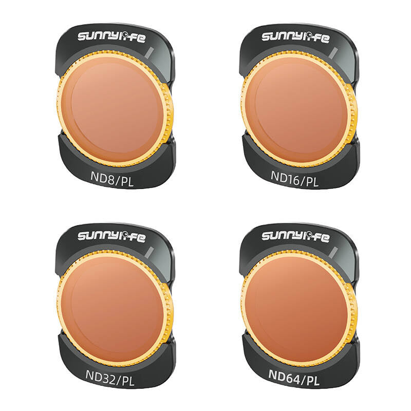 Filtry ND8/PL, ND16/PL, ND32/PL, ND64/PL Sunnylife til DJI Osmo Pocket 3