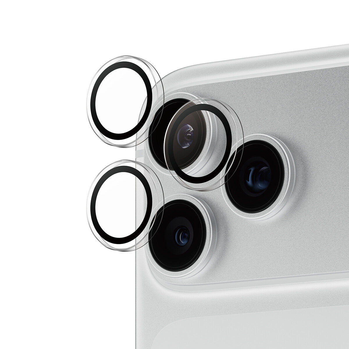 PanzerGlass ® Hoops® Kameralinsebeskytter Transparent iPhone 18 Pro | 18 Pro Max