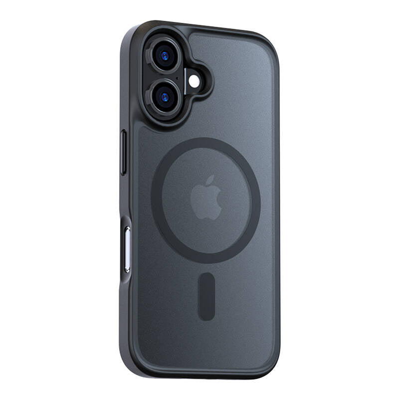 Torras Guardian Magnetic Series Case til iPhone 16 (Sort)