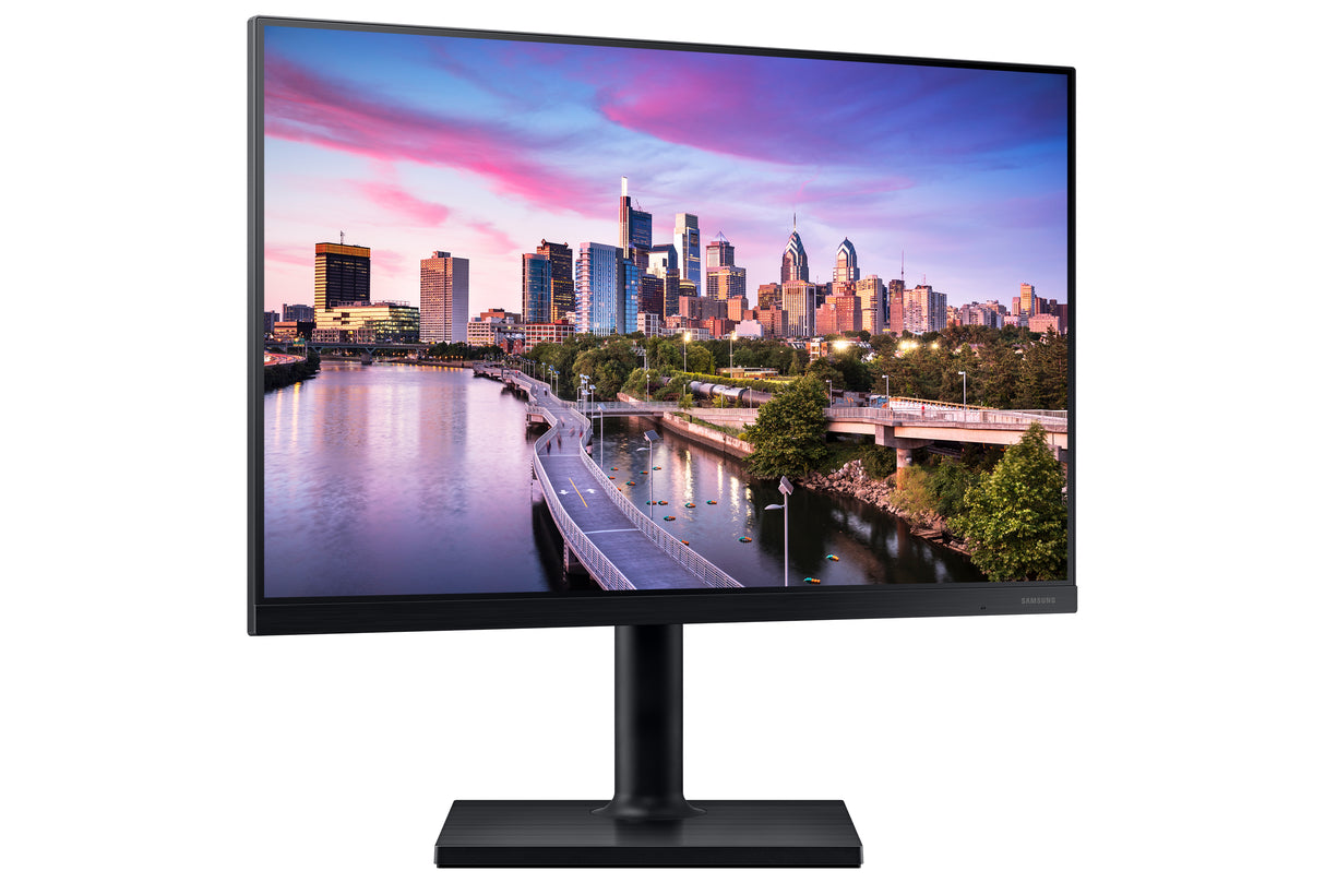Samsung T45F computerskærm 61 cm (24") 1920 x 1200 pixel WUXGA LCD Sort
