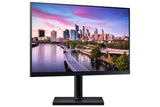 Samsung T45F computerskærm 61 cm (24") 1920 x 1200 pixel WUXGA LCD Sort