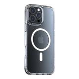 Torras Diamond-Mag Series Case til iPhone 16 ProMax (gennemsigtig)