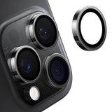 Lensguard Camera Glass til iPhone 16 ProMax (sort)