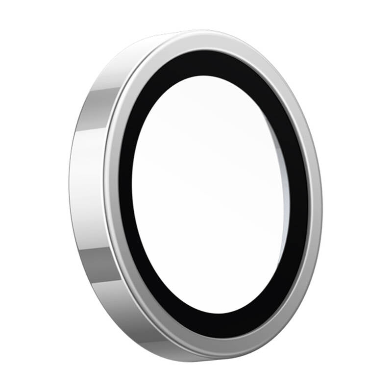 Torras Lensguard Camera Glass til iPhone 16 Pro (grå)