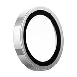 Torras Lensguard Camera Glass til iPhone 16 Pro (grå)