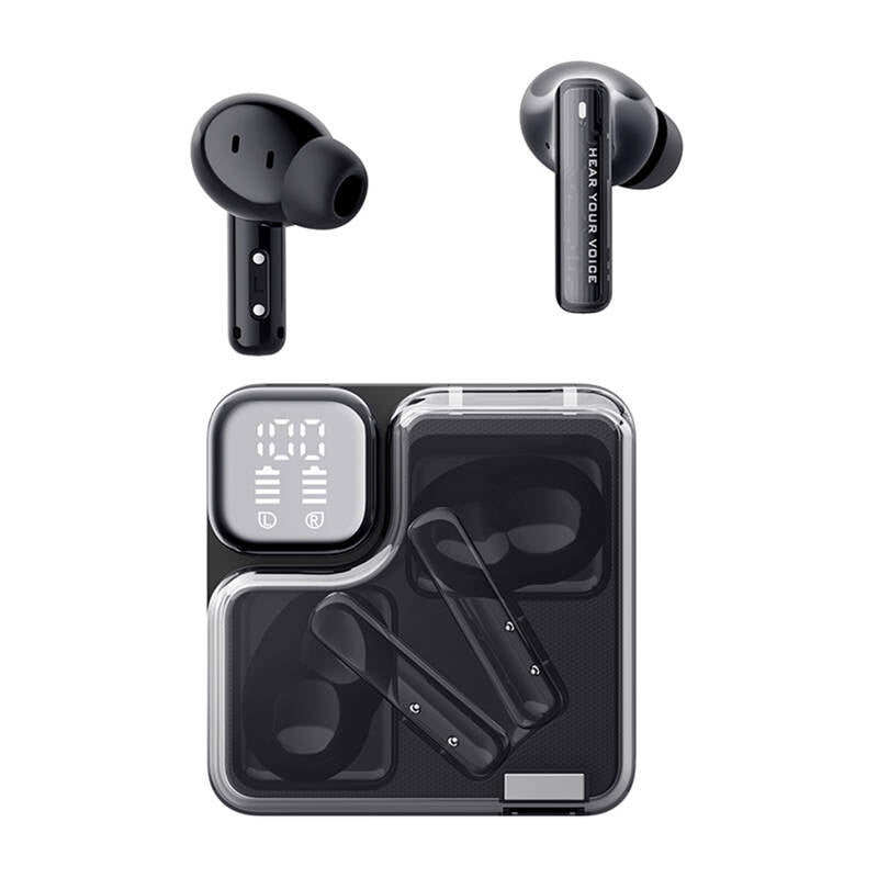 TWS QCY MeloBuds Neo T31 hovedtelefoner (sort)