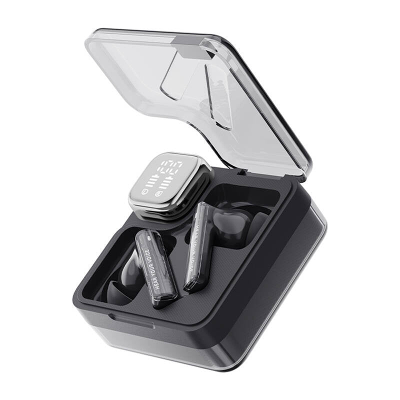 TWS QCY MeloBuds Neo T31 hovedtelefoner (sort)