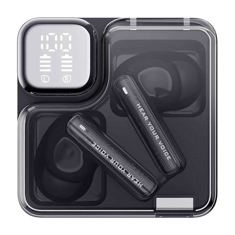 TWS QCY MeloBuds Neo T31 hovedtelefoner (sort)