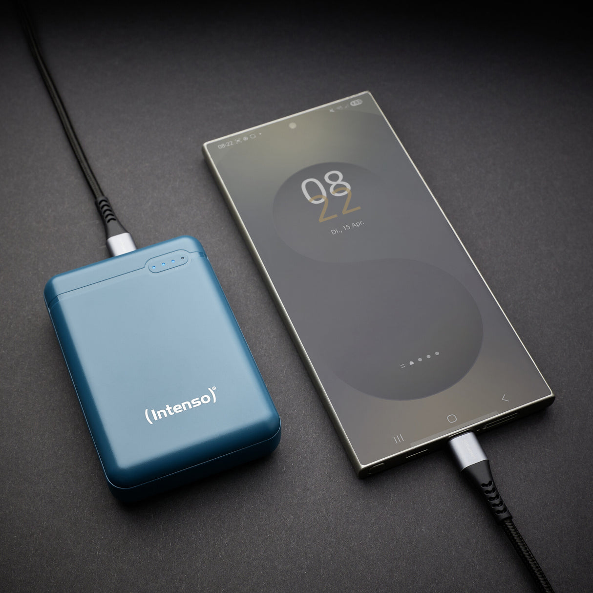 Intenso XS10000 Lithium polymer (LiPo) 10000 mAh Benzinfarve