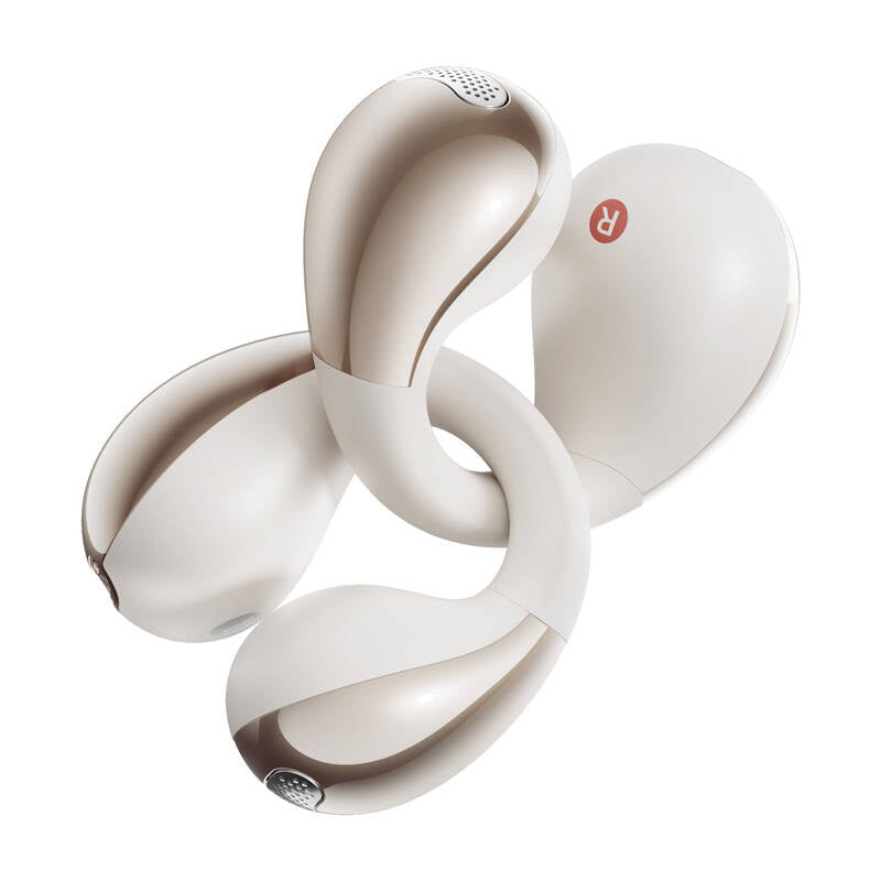 QCY Crossky Clip C30 hovedtelefoner (hvid)
