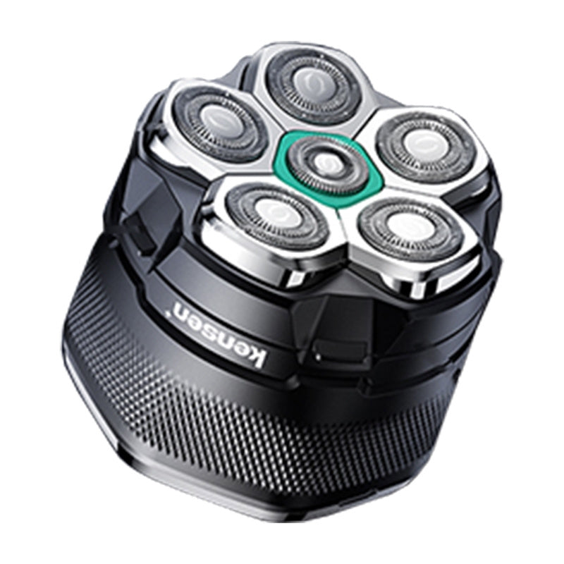 Elektrisk barbermaskine med 7D-hoved Kensen 05-KGTJ41-10A (sort)