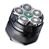 Elektrisk barbermaskine med 7D-hoved Kensen 05-KGTJ41-10A (sort)