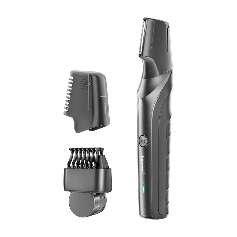 Kensen IPX5 body trimmer sæt 06-KTMD31-0GA (grå)