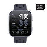 Amazfit Bip 6 Black 5 cm (1.97") AMOLED Digital 390 x 450 pixels Touchscreen GPS (satellite)