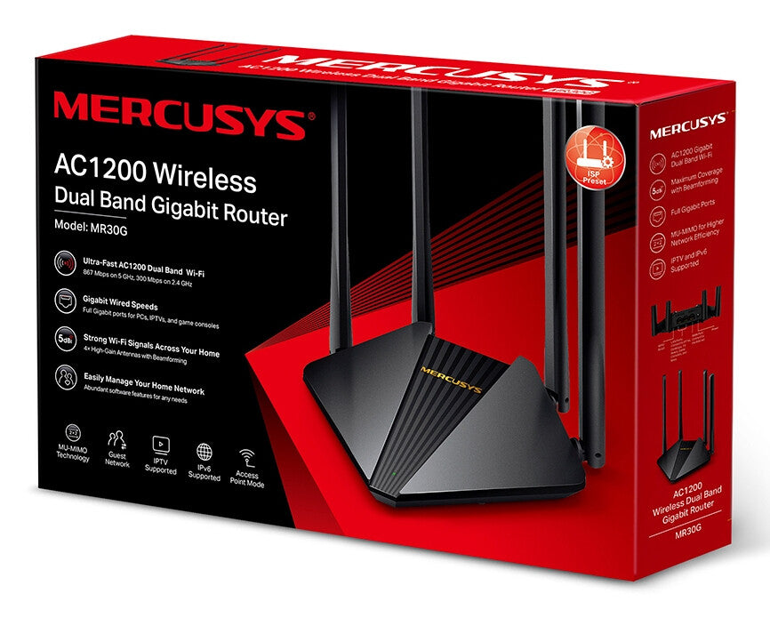 Mercusys MR30G router