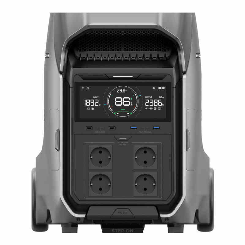 EcoFlow DELTA Pro 3 bærbar kraftværk