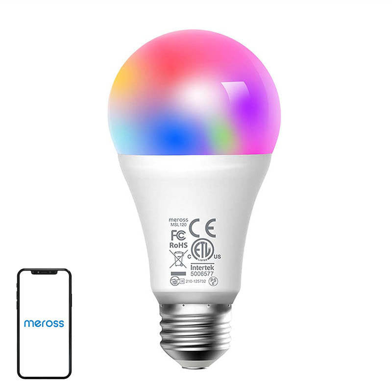 Smart WiFi LED-pære MSL120EU Meross (ikke HomeKit)