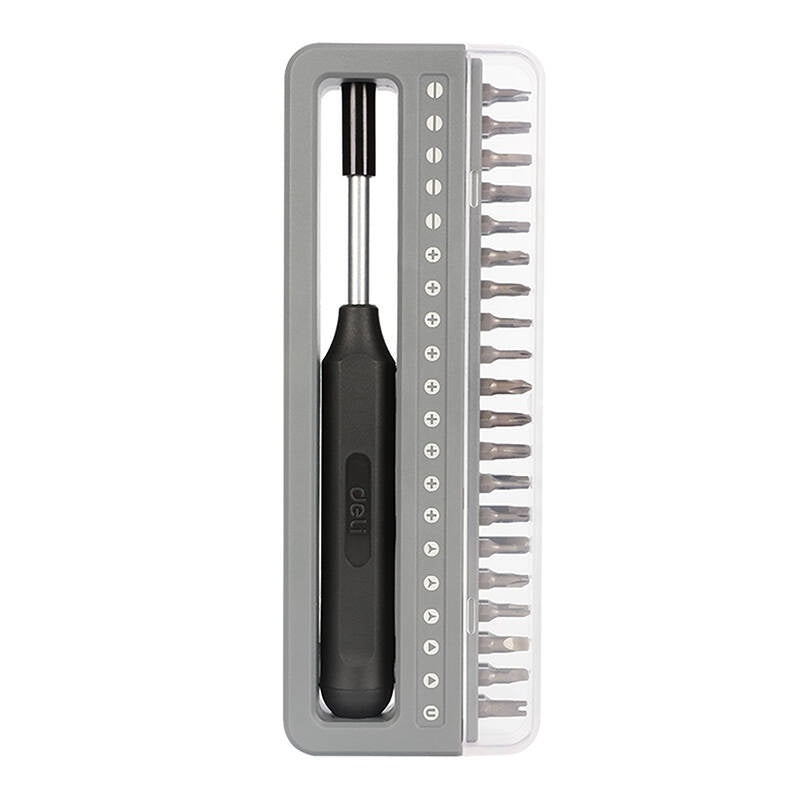 Deli Tools EDL241041 præcisionsskruetrækker, 41 el.