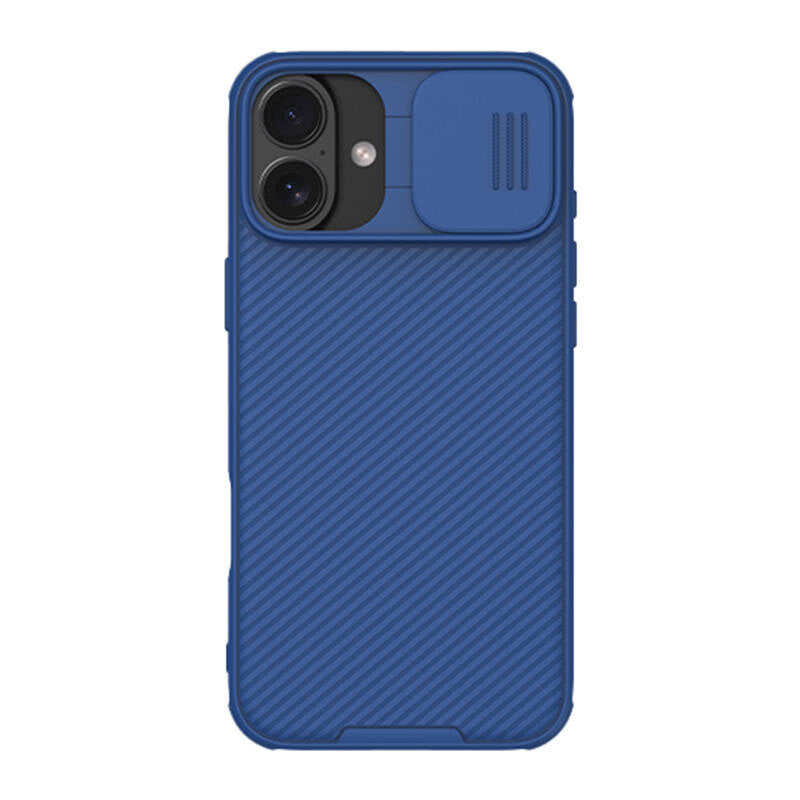 Nillkin CamShield Pro iPhone 16 Plus fodtøj (blå)