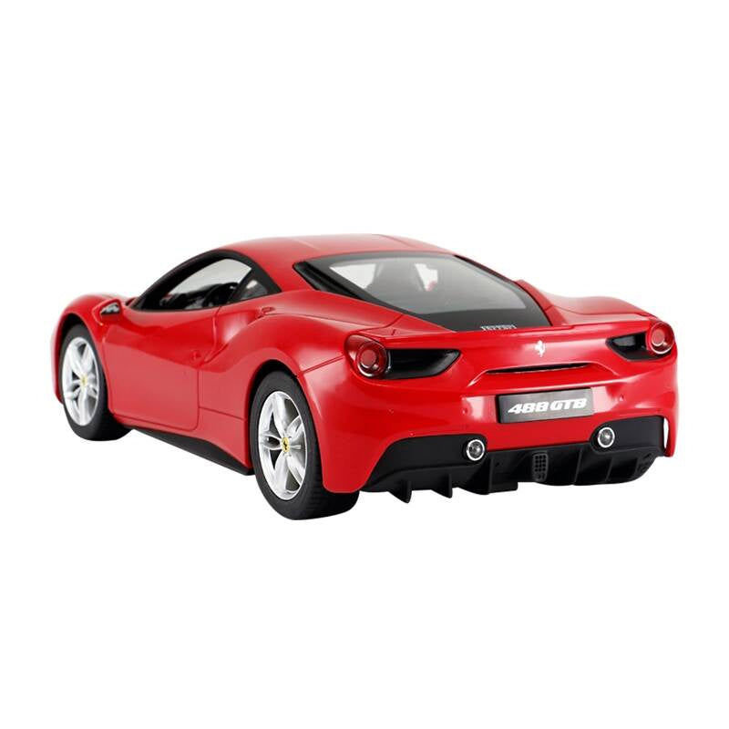 RASTAR 1:14 RC fjernbetjening Ferrari 488 GTB (rød)