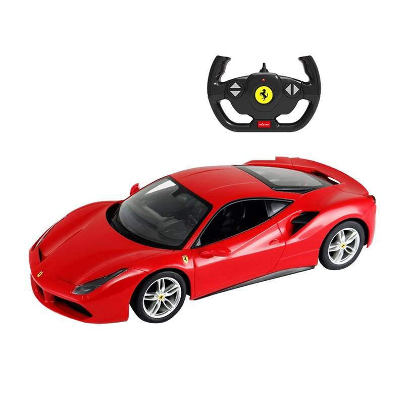 RASTAR 1:14 RC fjernbetjening Ferrari 488 GTB (rød)