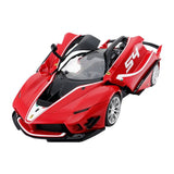 RASTAR R/C 1:14 Ferrari FXX K Evo fjernbetjeningsbil (rød)