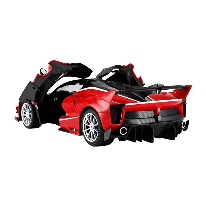 RASTAR R/C 1:14 Ferrari FXX K Evo fjernbetjeningsbil (rød)