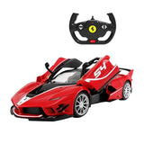 RASTAR R/C 1:14 Ferrari FXX K Evo fjernbetjeningsbil (rød)