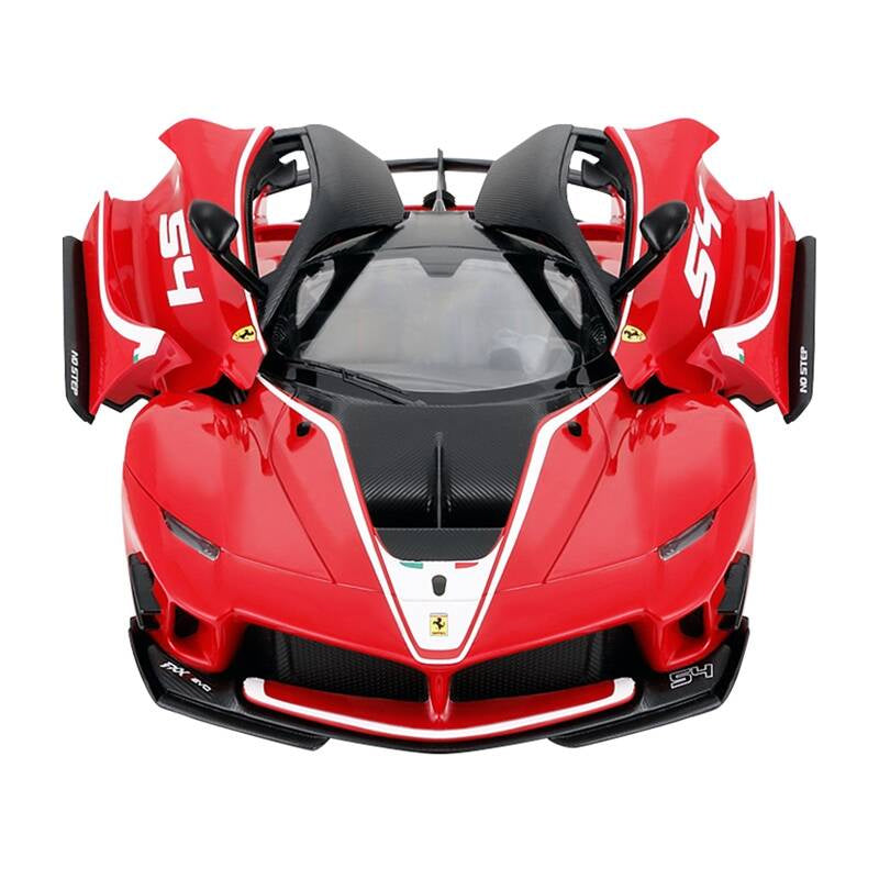 RASTAR R/C 1:14 Ferrari FXX K Evo fjernbetjeningsbil (rød)