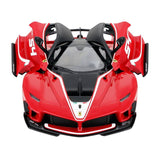RASTAR R/C 1:14 Ferrari FXX K Evo fjernbetjeningsbil (rød)