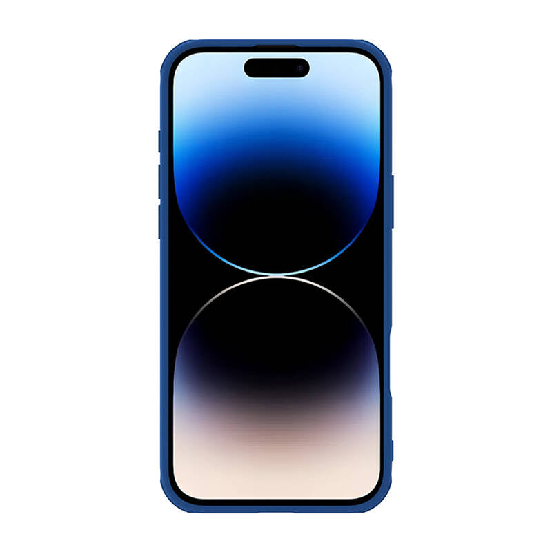 Nillkin CamShield Pro iPhone 16 Pro Max Case (blå)