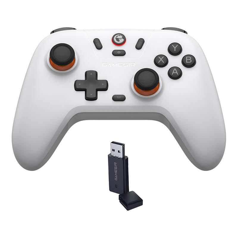 GameSir-T4n Lite trådløs controller (hvid)