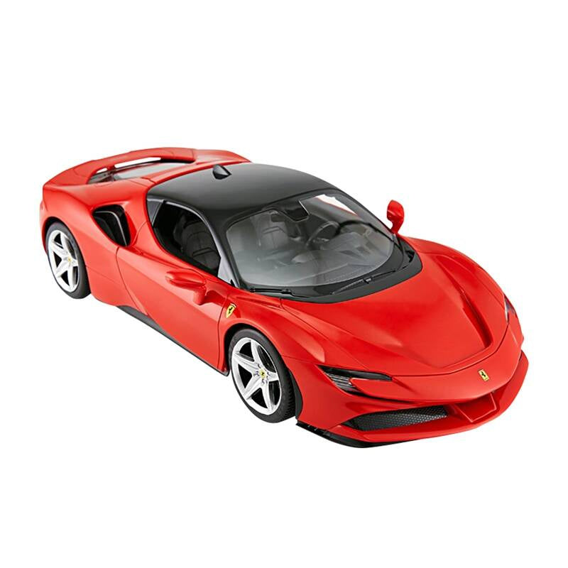 RASTAR R/C 1:14 Ferrari SF90 Stradale fjernbetjeningsbil (rød)