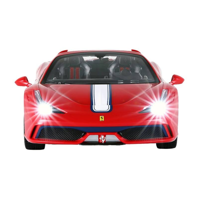 RASTAR R/C 1:14 Ferrari 458 Speciale A Convertible Version sætningsbil (rød)