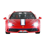 RASTAR R/C 1:14 Ferrari 458 Speciale A Convertible Version sætningsbil (rød)