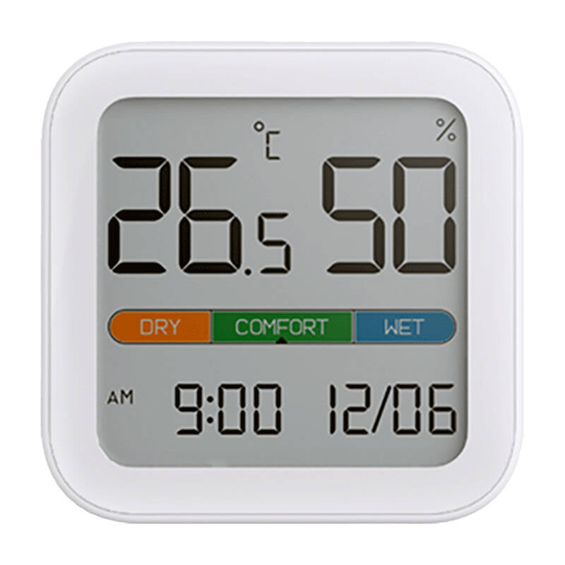 MIIIW-thermohygrometer (hvid)