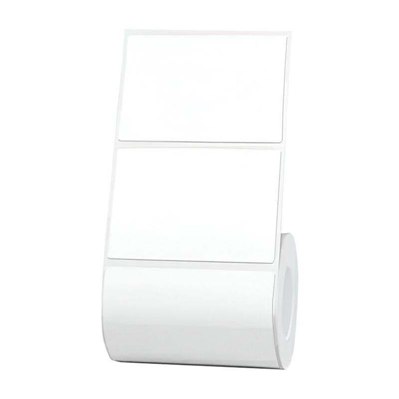 Termiske etiketter Niimbot klistermærker 60x40 mm - 690 st. Hvid