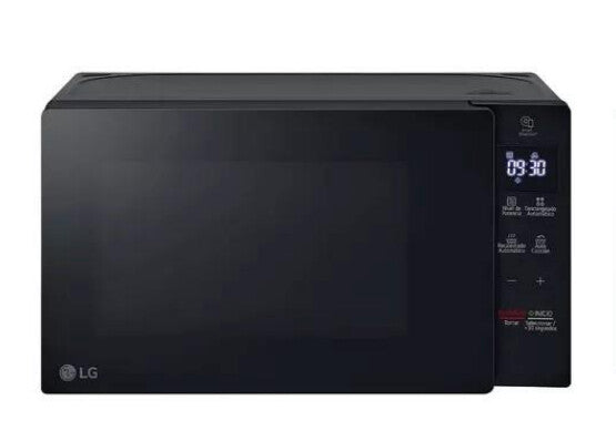 LG MS2032GAS mikrobølgeovn Sort Solo mikroovn Bordplade 20 L 700 W