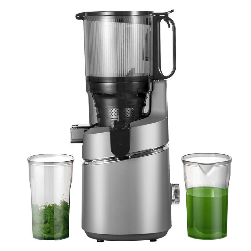 AMZCHEF SJ-036-GA langsomme juicepresser (grå)