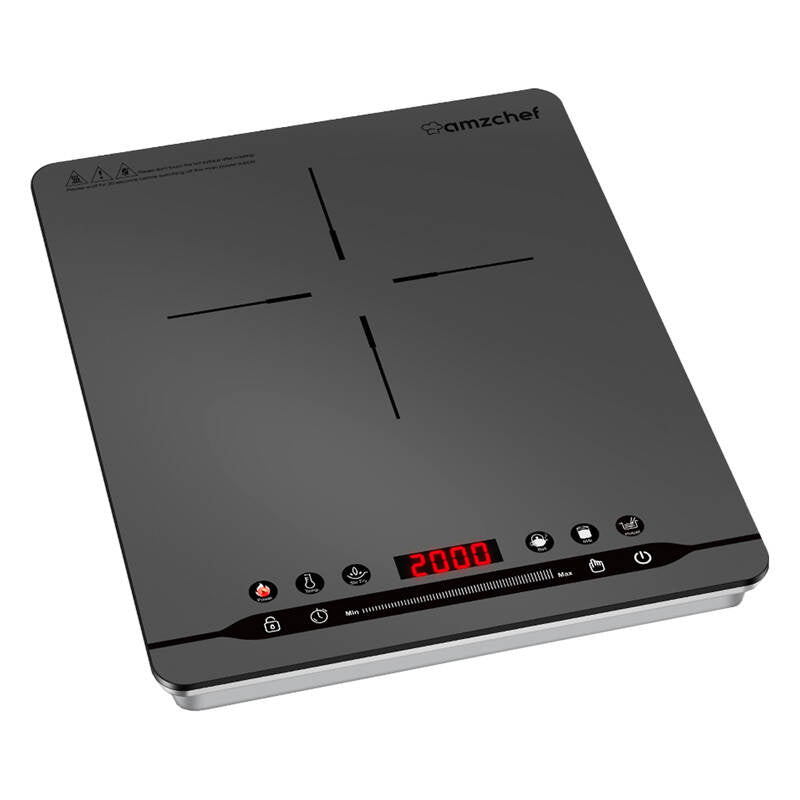 Induktionskok AMZCHEF SK-20CB14T-GA