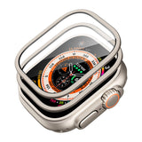 Beskyttelsessæt til Apple Watch Ultra ESR 49 mm (kasse+glas) (titanium)