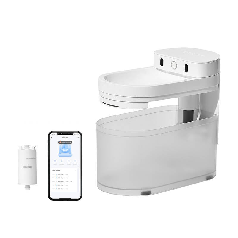 Catlink Pure 3 smart hund- og kattefontæne/drikker (hvid)