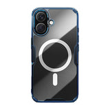 Nillkin Nature TPU Pro Magnetisk iPhone 16 Plus Case (blå)