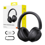 Baseus Bass 30 Max trådløse hovedtelefoner (sort)