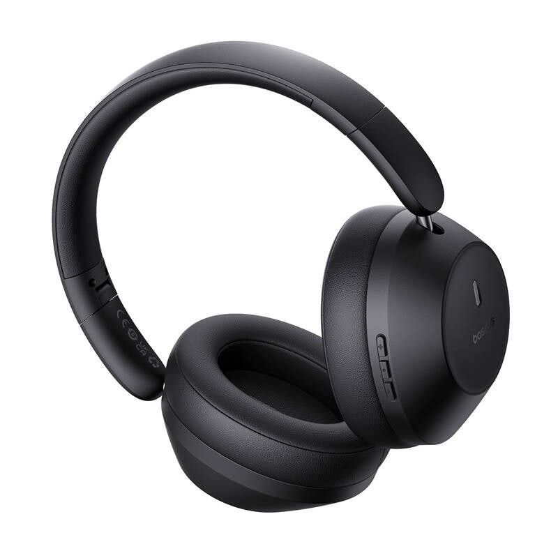 Baseus Bass 30 Max trådløse hovedtelefoner (sort)