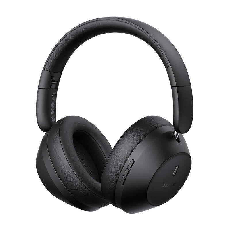 Baseus Bass 30 Max trådløse hovedtelefoner (sort)