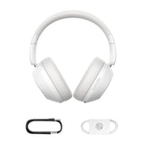 Baseus Bass 30 Max trådløse hovedtelefoner (hvid)