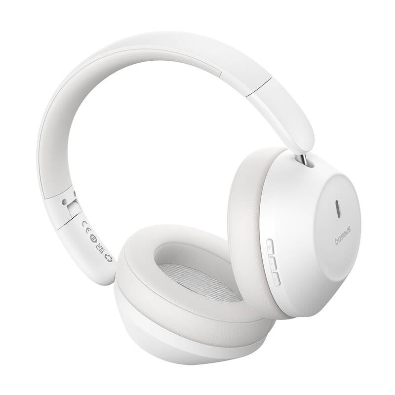 Baseus Bass 30 Max trådløse hovedtelefoner (hvid)