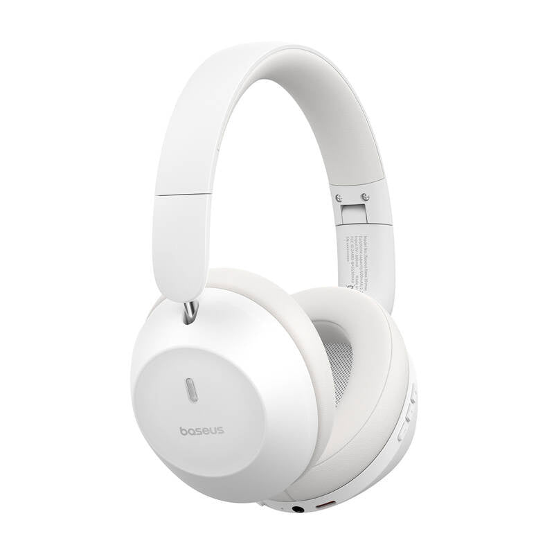 Baseus Bass 30 Max trådløse hovedtelefoner (hvid)