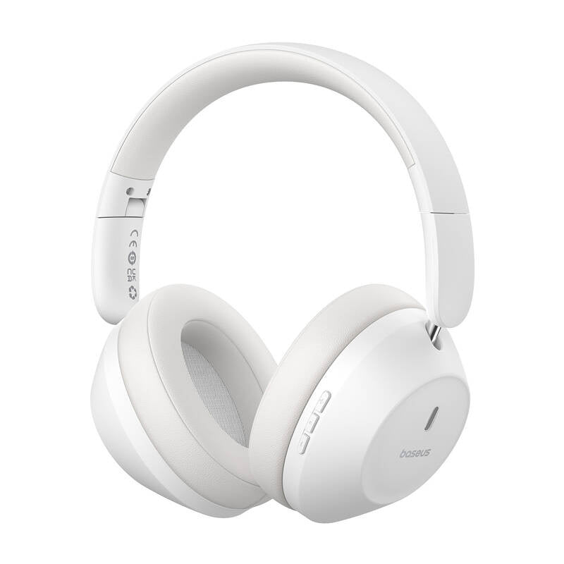 Baseus Bass 30 Max trådløse hovedtelefoner (hvid)